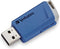Verbatim Store 'n' Click - USB-stick 16GB - USB 3.2 Gen 1 - Blauw/Rood (3 stuks)