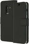Accezz Galaxy A8 (2018) - Wallet Softcase Booktype - 3 pashouders - Zwart