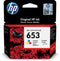 HP 653 - Inktcartridge - Cyaan Geel Magenta - (5ml)