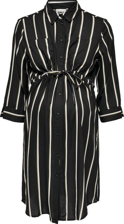 ONLY OLMTAMARI - Overhemd - 3/4 mouwen - Maat XL