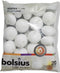 Bolsius - Drijfkaarsen - Ø4,5 cm - 20 stuks per verpakking - Wit