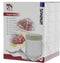 Scanpart yoghurtpotjes van glas 150 ml - Met deksel - 8 stuks