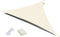 Schaduwdoek driehoek - beige - 5x5x5m - waterdicht polyester