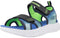 Skechers Microspec-Splash - Jongens Sandalen - Maat 35 - Zwart