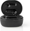 Nedis HPBT5053BK - Volledig Draadloze Oordopjes - Bluetooth 5.0 - 3.5 uur batterijduur - Zwart