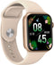 DCU Advance Tecnologic - Smartwatch - Afstand Bloeddruk Hartslagsensor - Zwart (Goud Rosé Goud)