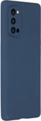 iMoshion Hoesje Geschikt voor Oppo Reno4 Pro 5G Hoesje Siliconen - iMoshion Color Backcover - Donkerblauw