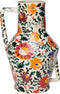 Return to Sender | Vaas Large 45 cm Bed of Flowers handgeschilderd - Bloemenvaas