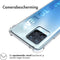 iMoshion Hoesje Geschikt voor Realme 8 / Realme 8 Pro Hoesje Siliconen - iMoshion Shockproof Case - Transparant