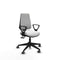 Piqueras y Crespo BFN066G - Bureaustoel - Verstelbare hoogte max 55 cm - Wit