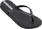 Ipanema Lolita Kids - Teenslipper - Glitters - black (maat 29/30)