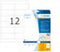 Herma 4682 - Transparante folie-etiketten A4 - SuperPrint - 96,5x42,3 mm (25 vellen)