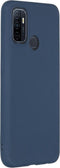 iMoshion Hoesje Geschikt voor Oppo A53s / A53 Hoesje Siliconen - iMoshion Color Backcover - Donkerblauw
