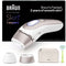 Braun Smart IPL Skin i·expert - Ontharing thuis - 2 jaar gladde huid - Wit
