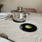 Trivet Vinyl silicone - Voor de retro muziek liefhebber - Pannenonderzetter - Siliconen onderzetter pan