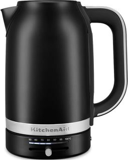 KitchenAid 5KEK1701EBM - Waterkoker 1,7L - 2400W - 360 graden draaibaar - Zwart