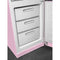 SMEG FAB32RPK5 - Koel/vriescombinatie - NoFrost - Jaren '50 - Roze