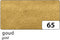 Zijdevloeipapier folia 50x70cm 20gr nr65 goud 5vel | 10 stuks