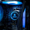FlowUp x Powered By MSI - Tetragame 1 Gaming PC - AMD Ryzen 7 5700X - GeForce RTX 5060 8GB - 32GB RAM - 1TB SSD - Windows 11 Pro