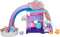 Hatchimals Alive - Hatchi-Nursery-speelset - met 4 minifiguren in eieren die zelf uitkomen en 13 accessoires