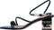 GUESS Macre Sandalo - Dames Sandalen met Hak - Zwart - Maat 38