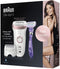 Braun Silk-épil 9-870 - Epilator - Wet & Dry 100% waterbestendig - Wit