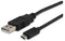Equip 12888107 - Kabel USB A naar USB C - 1 m - Zwart