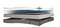 Emma Sleep 22 Lite Hybrid Matras - 160 x 200 cm - Medium - 7-zone pocketvering - Zwart/Wit