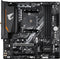Gigabyte B550M AORUS ELITE AX - Micro-ATX Moederbord - AMD B550 - Wi-Fi 6E - Bluetooth 5.3