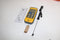 HENDI Thermometer - Stiftsonde - Temperatuurbereik -50°C tot 300°C - RVS