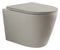 Atlantic Joey - Hangend toilet - Mat greige