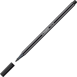 STABILO Pen 68 - Premium Viltstift - Zwart - per stuk