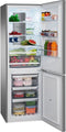 Amica KGCN 387 145 E - Koel-vriescombinatie - 231 l - Roestvrijstaal