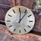 Benoa Timpson Small Brass Round Clock 38 cm