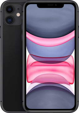 Apple iPhone 11 - A13 Bionic - Dual camera - Zwart