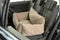 Trixie Autostoel Dubbel - 2-in-1 functie - Taupe - 80X60X35 CM