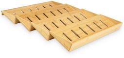Budu Kruidenrek - Set van 4 bamboe kruidenrekken - Modulair ontwerp (4 stuks)