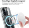 iMoshion Hoesje Geschikt voor iPhone 14 Pro Hoesje - iMoshion Rugged Air Geschikt voor MagSafe case - Transparant