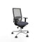 Bureaustoel Horna Piqueras y Crespo 1D026G0 Donker grijs