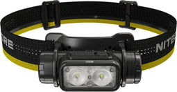 NiteCore NU50 Hoofdlamp LED werkt op een accu 1400 lm
