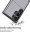 iMoshion Hoesje Geschikt voor Samsung Galaxy S24 Ultra Hoesje - Ruimte voor 2 pasjes - iMoshion Backcover met pasjeshouder - Grijs