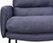 Feel Furniture - Eetkamerstoel - Collin - Blauw