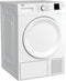 Beko DS73S2PA - Warmtepompdroger - 7 kg - Wit