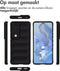 iMoshion Hoesje Geschikt voor Honor 90 Pro Hoesje Siliconen - iMoshion EasyGrip Backcover - Zwart