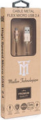 USB Cable to micro USB Maillon Technologique MTPMUMG241 (1 m)