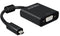 Delock 65558 - Micro HDMI naar VGA + 3,5mm audio - Zwart