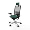 Bureaustoel Piqueras y Crespo 3D086N2 Groen