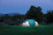 Coleman Galiano 4 Pop-up tent - tent 4 persoons - praktische pop up tent - Blauw/Wit