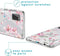 iMoshion Hoesje Geschikt voor Samsung Galaxy A41 Hoesje Siliconen - iMoshion Design hoesje - Roze / Transparant / Blossom Watercolor