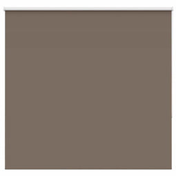 vidaXL - Rolgordijn - verduisterend - koffie - 160x150 - cm - stofbreedte - 156,6 - cm